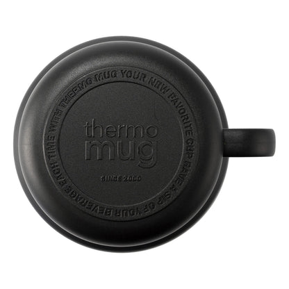 THERMO MUG Trip Bottle L 1L Black for Everyday Use