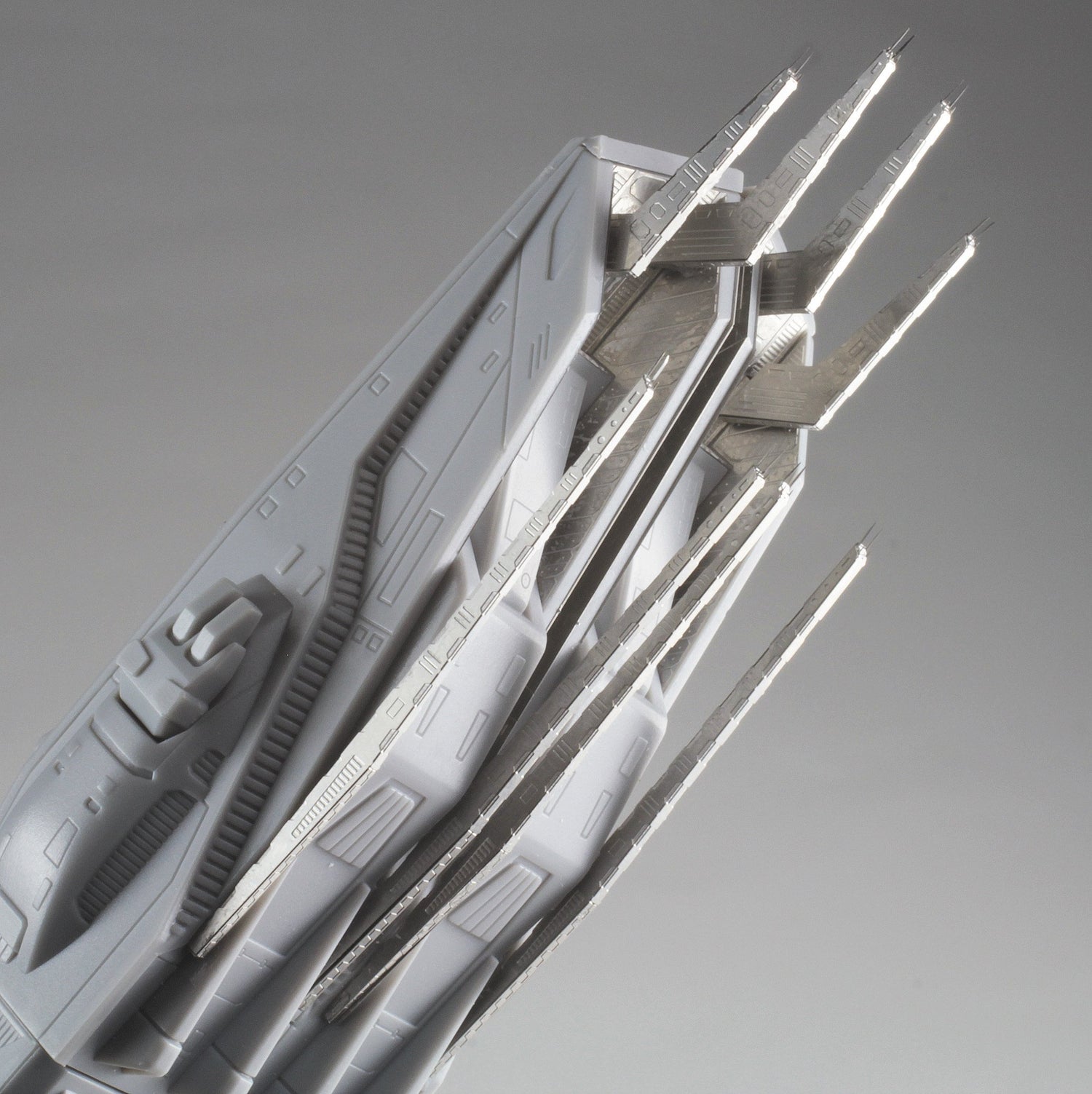 Hasegawa SDF-1 Macross Fortress Model Detail-Up Etching Parts 1/4000 Scale