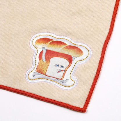 Overglad Bread Thief Handkerchief Fun Collectible Item