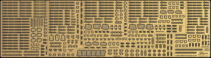 FUJIMI 1/3000 Detail Up Parts for Japan Maritime Self-Defense Force Destroyer