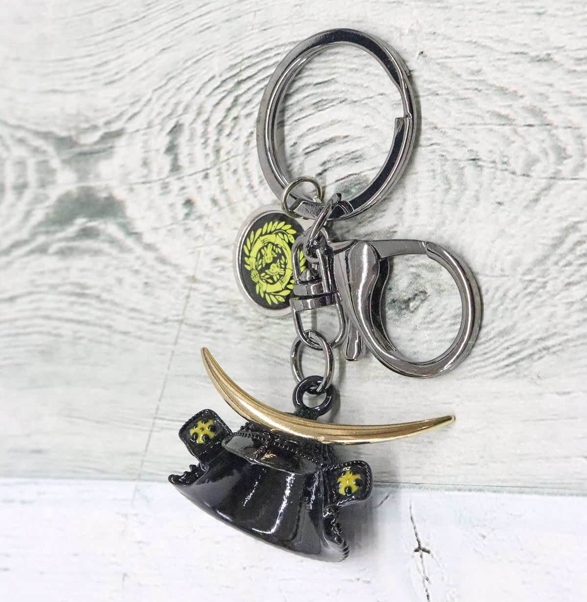 Castle Enterprise Sengoku Busho Date Masamune Keychain Collectible