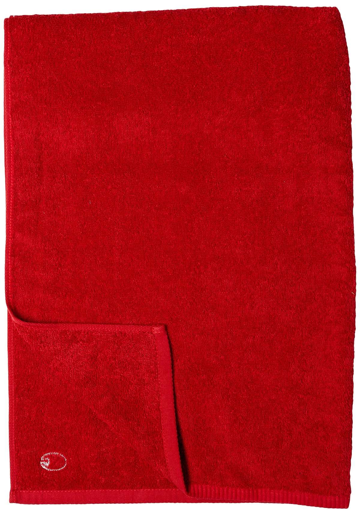 Marushin Sports Towel with Major Patch Red 34x110cm