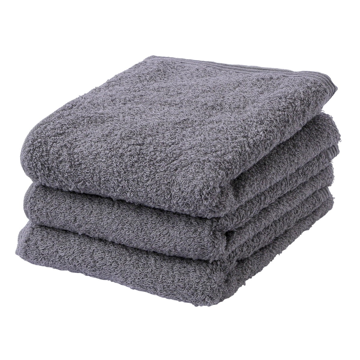 Nishikawa Imabari Face Towel Set Soft and Absorbent Cotton 3-Piece