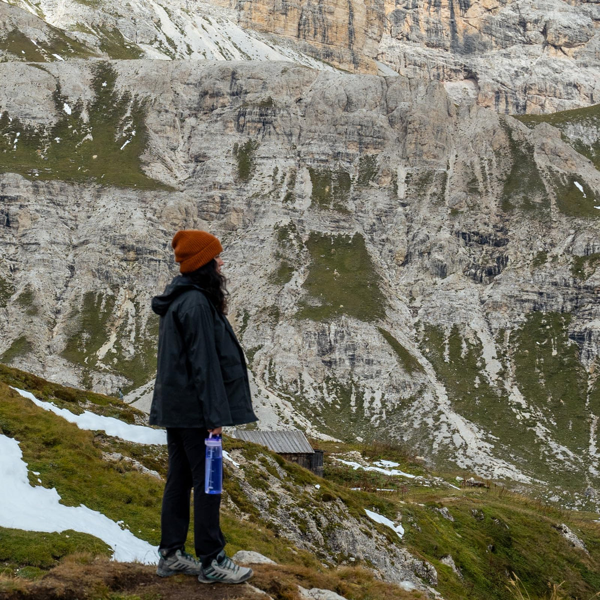 Super Sparrow Water Bottle 750ml BPA-Free with Straw