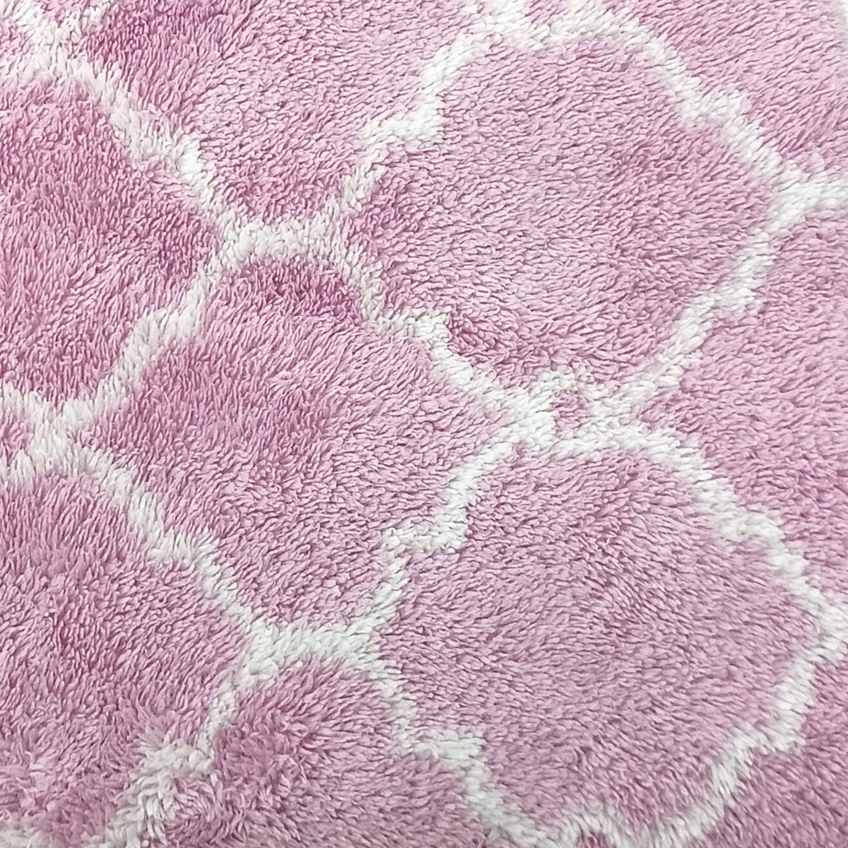 Hayashi Face Towel Set of 2 Soft Moroccan Microfiber 34x80cm Purple