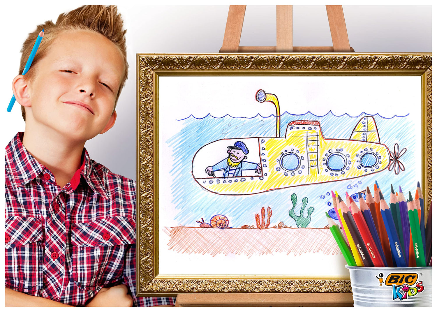 Bic Japan Color Pencils Set 18 Colors for Creative Kids
