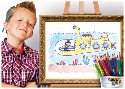 Bic Japan Color Pencils Set 18 Colors for Creative Kids