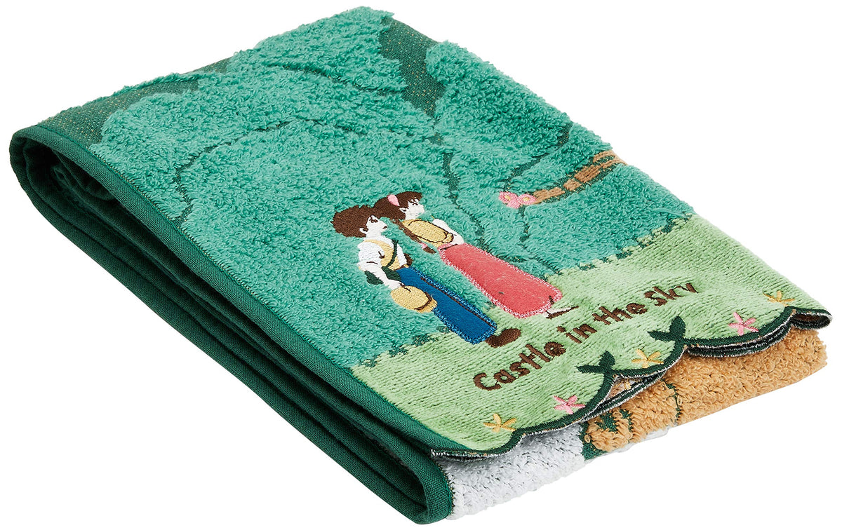 Marushin Face Towel Studio Ghibli Laputa 34x80cm