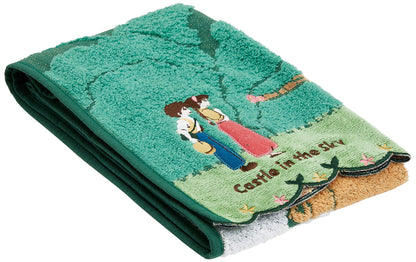 Marushin Face Towel Studio Ghibli Laputa 34x80cm