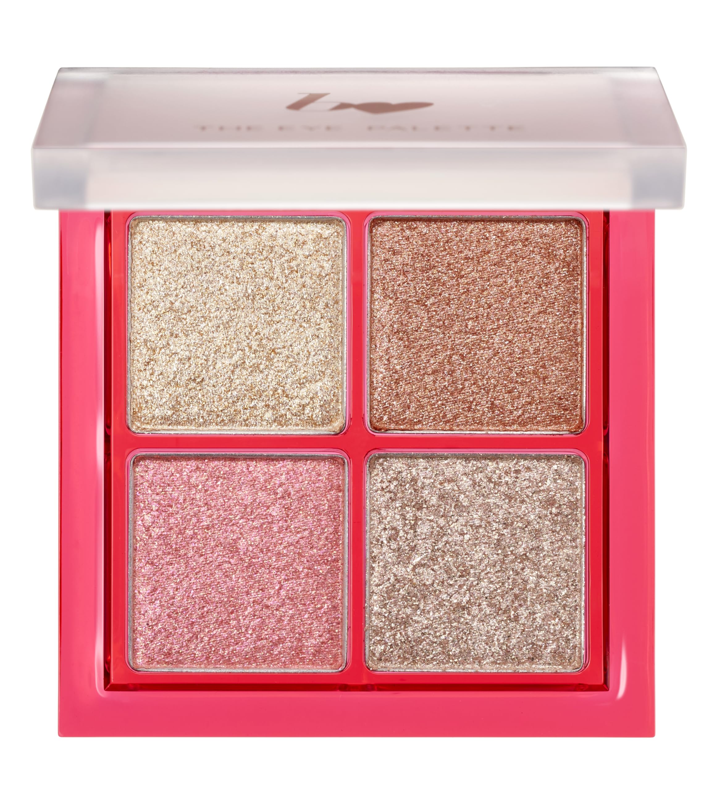 b idol THE Eye Palette R 104 Sparkling Pop 7g Eyeshadow
