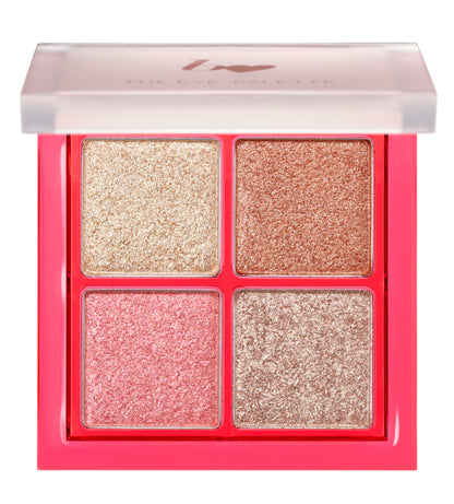 b idol THE Eye Palette R 104 Sparkling Pop 7g Eyeshadow