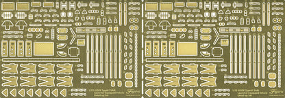 FUJIMI 1/72 Military Model Kit of JGSDF 81 Short-Range Missile System