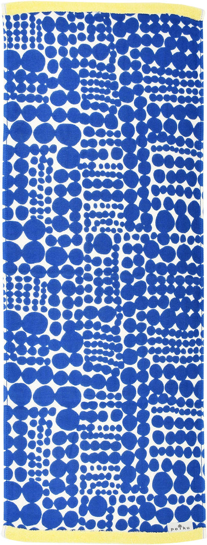 Marushin Face Towel Polku Musitikka Soft Cotton 100% for Daily Use