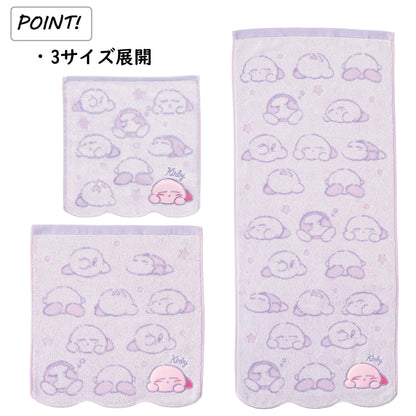 Marushin Face Towel Nintendo Kirby Cute Design Available in 2 Sizes
