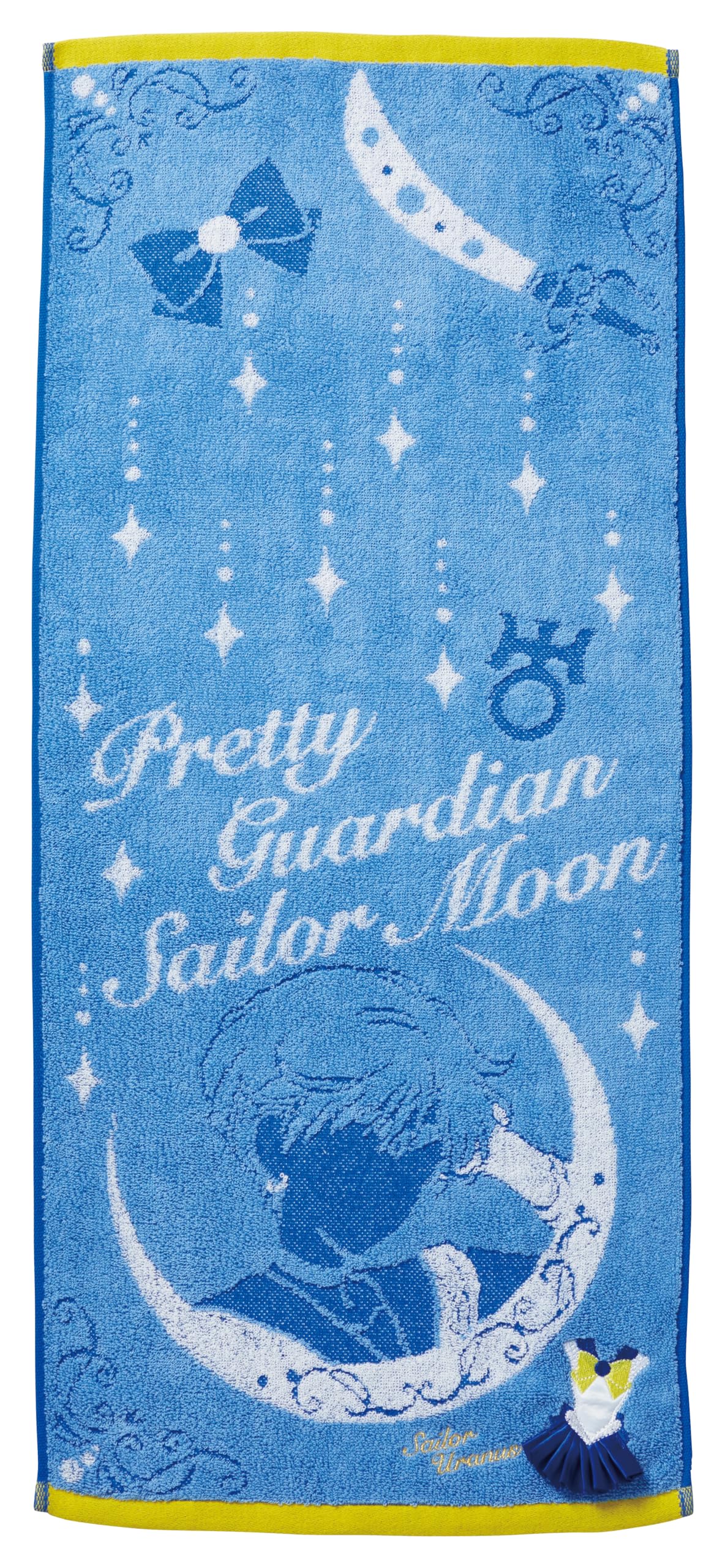Marushin Face Towel Sailor Moon Costume Design 34x80cm