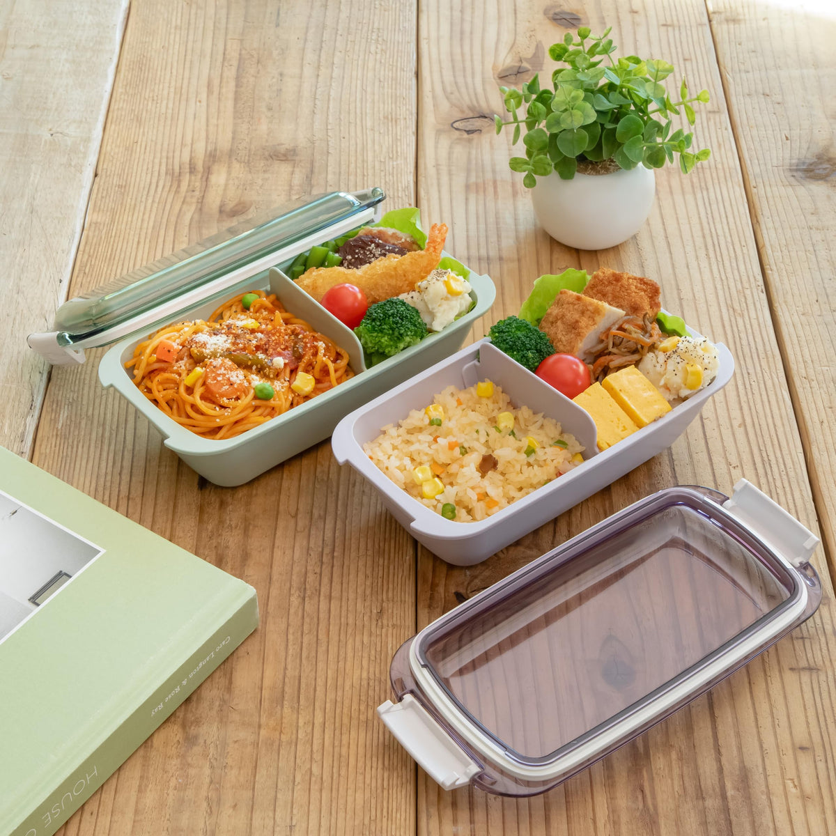 Skater Biomass Lunch Box 530ml Easy to Clean Dome Lid Microwave Safe