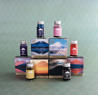 Teranishi Chemical FUJIYAMA IRODORI Ink 12ml for Japanese Art