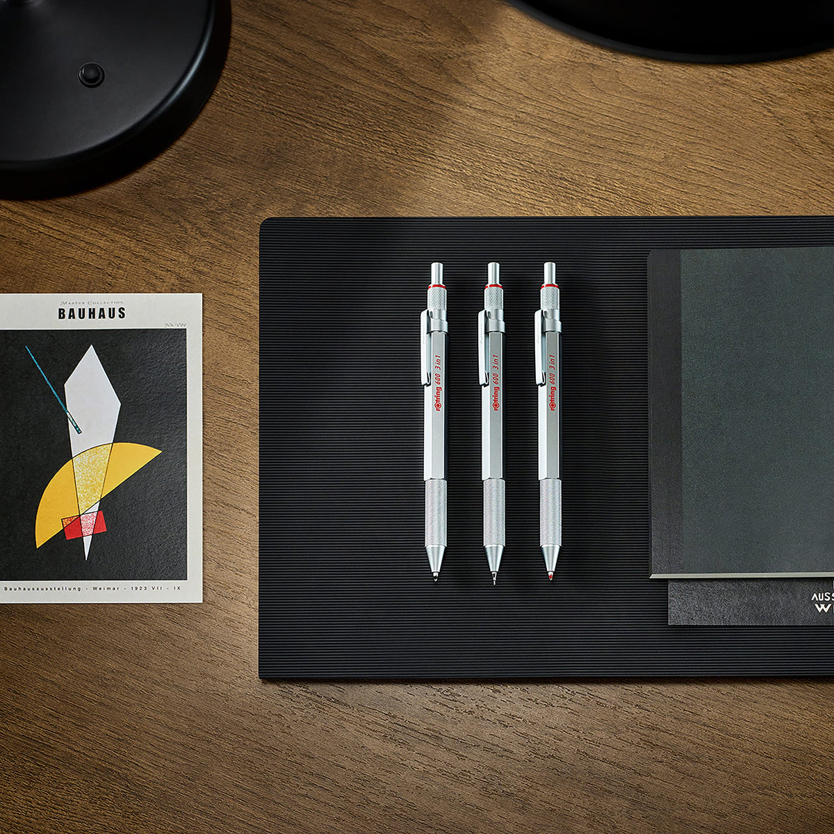 Rotring 600 3-in-1 Silver Mechanical Pencil