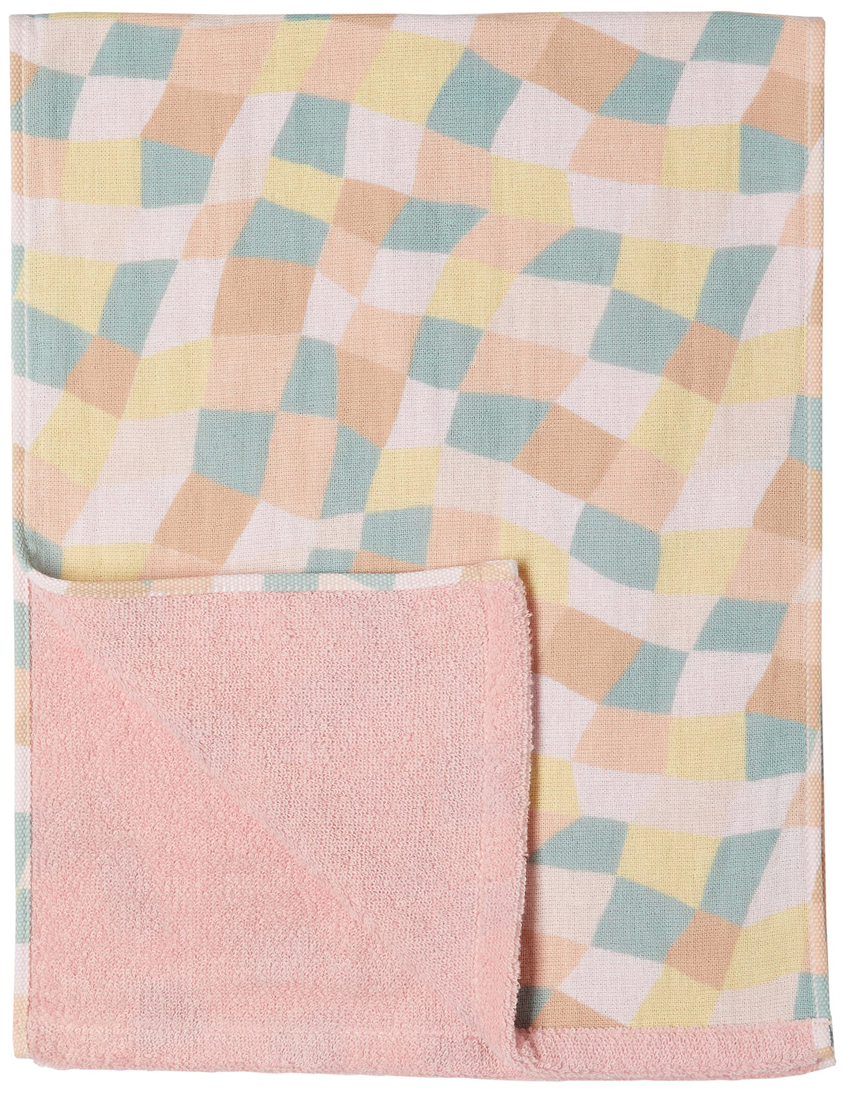Marushin Polku Face Towel Soft Cotton 100% for Gentle Care
