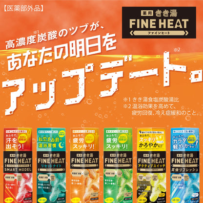 Kikiyu Fine Heat Grapefruit Bath Soak Refill Set 2 Packs