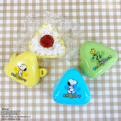 OSK Bento Box Snoopy Onigiri Case Set for Easy Meal Prep