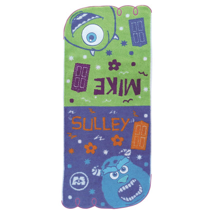 Marushin Face Towel Monsters, Inc. Fun Door Design
