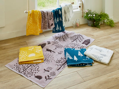 Kosugizen Face Towel Nordic Jacquard Lightweight Quick-Dry 34x80cm
