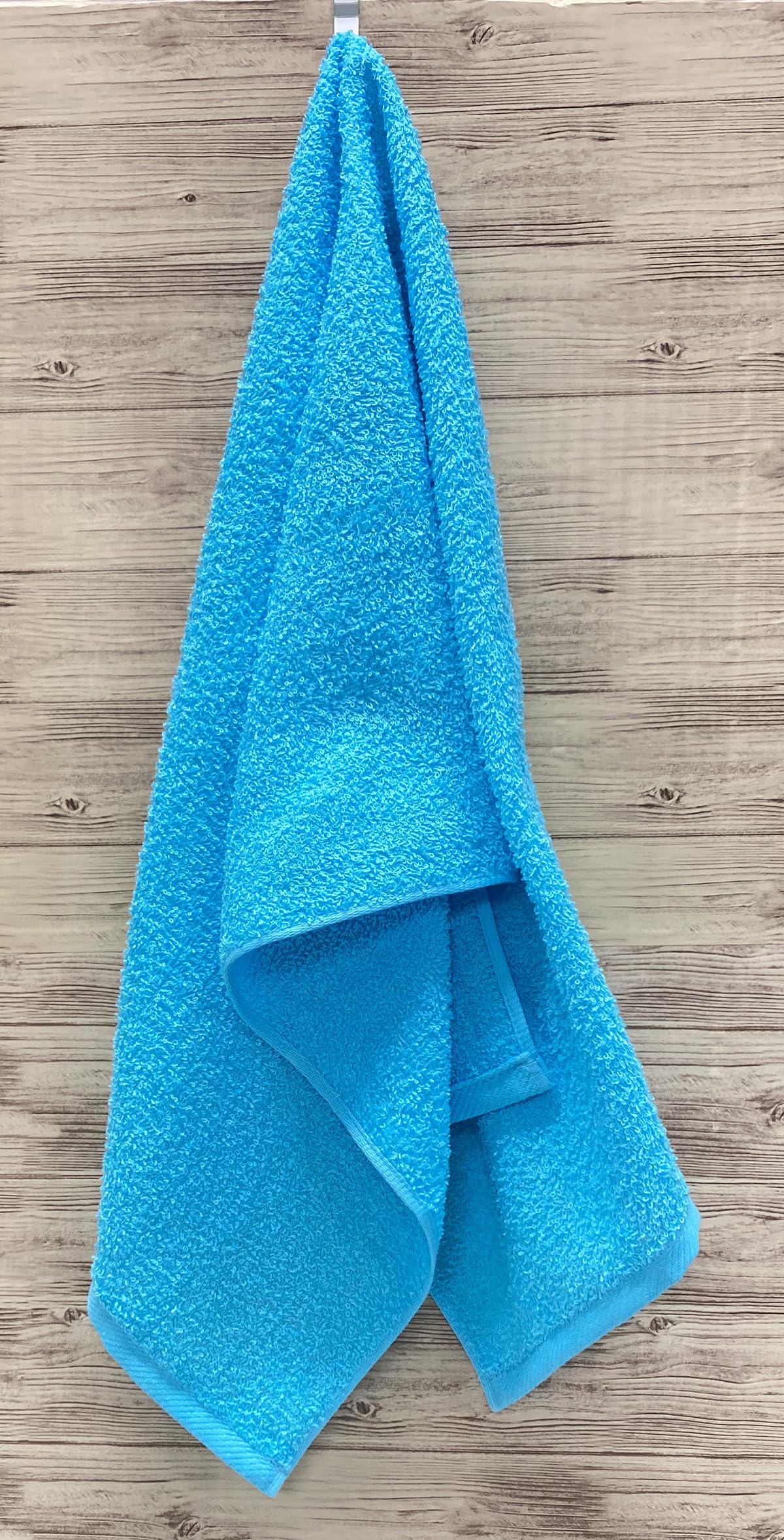 IMAMURA Face Towel Set Soft Blue Cotton 34x85cm Made in Japan