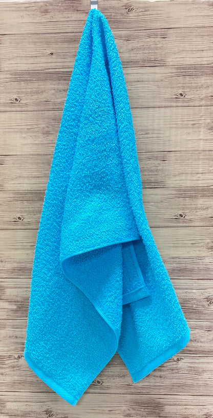 IMAMURA Face Towel Set Soft Blue Cotton 34x85cm Made in Japan