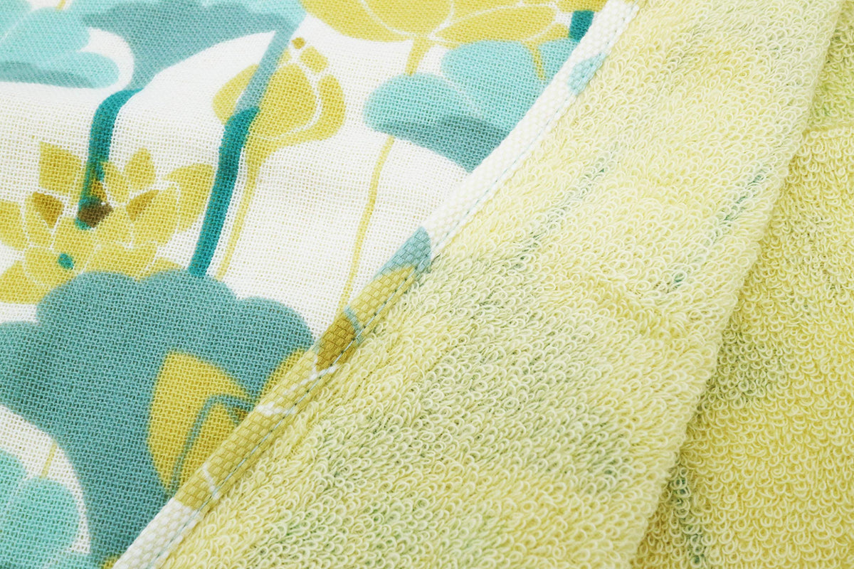 Marushin Polku Face Towel Soft Cotton Lightweight 100% Cotton