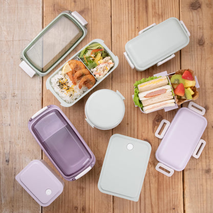 Skater Biomass Lunch Box with Easy Clean Design 530ml