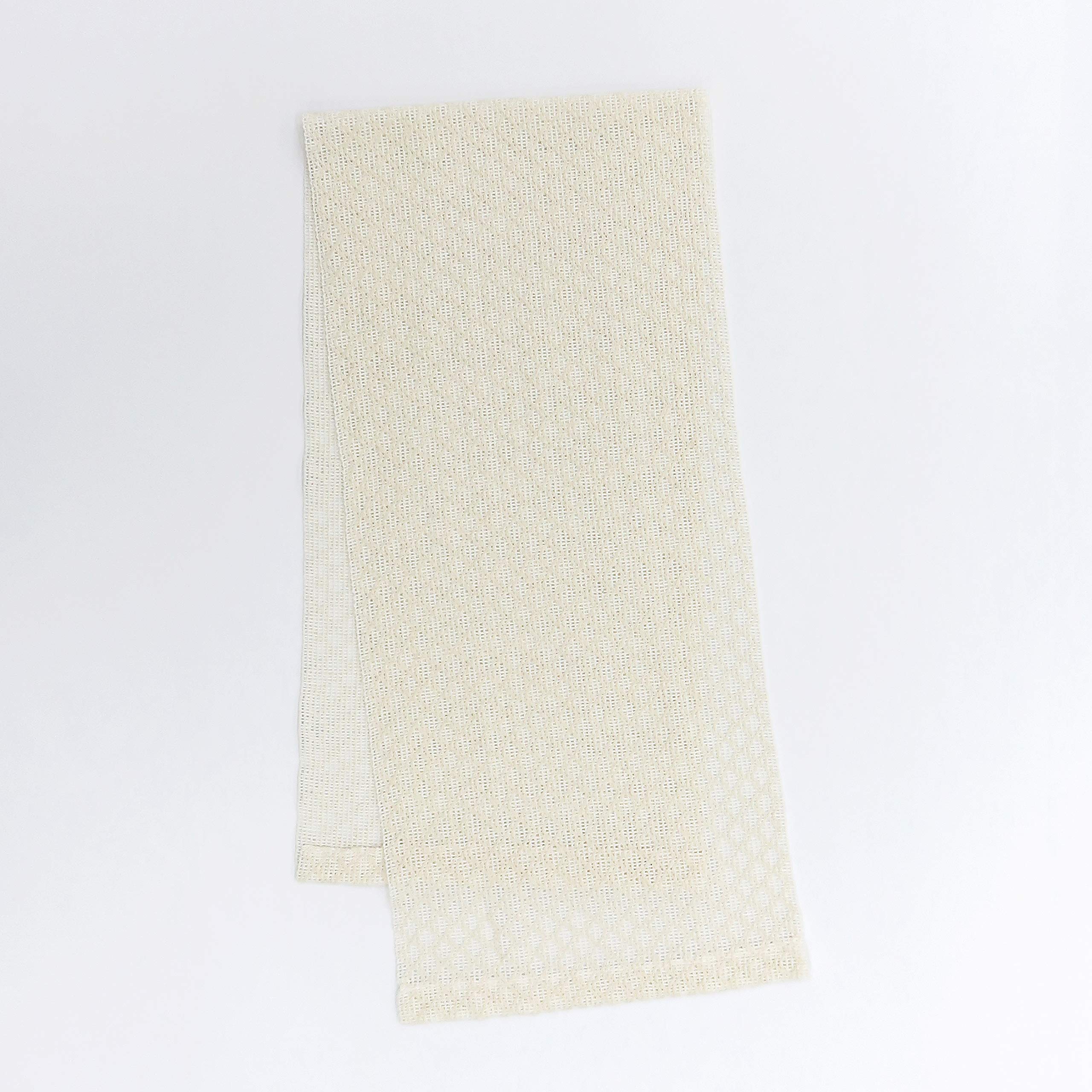 Touwasangyou Body Towel Pueraru Cotton Silk Towel 24x100cm