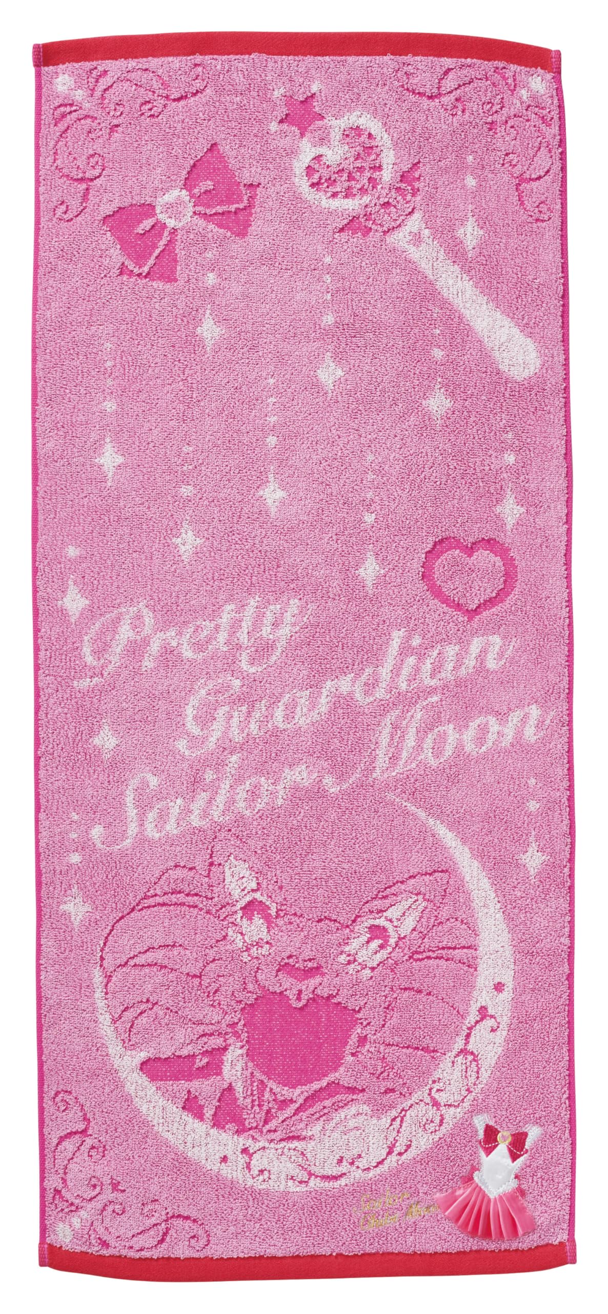 Marushin Sailor Moon Face Towel Chibi Moon Design 34x80cm