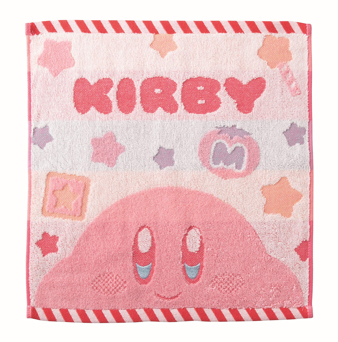 Marushin Hand Towel Nintendo Kirby 34x36cm Soft and Absorbent
