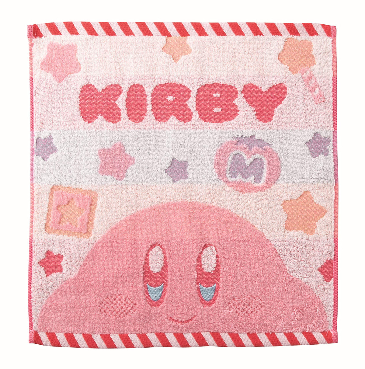 Marushin Hand Towel Nintendo Kirby 34x36cm Soft and Absorbent