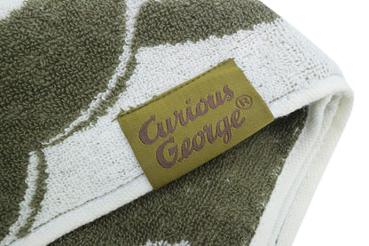 Marushin Face Towel George the Monkey Cotton Organic 2 Sizes