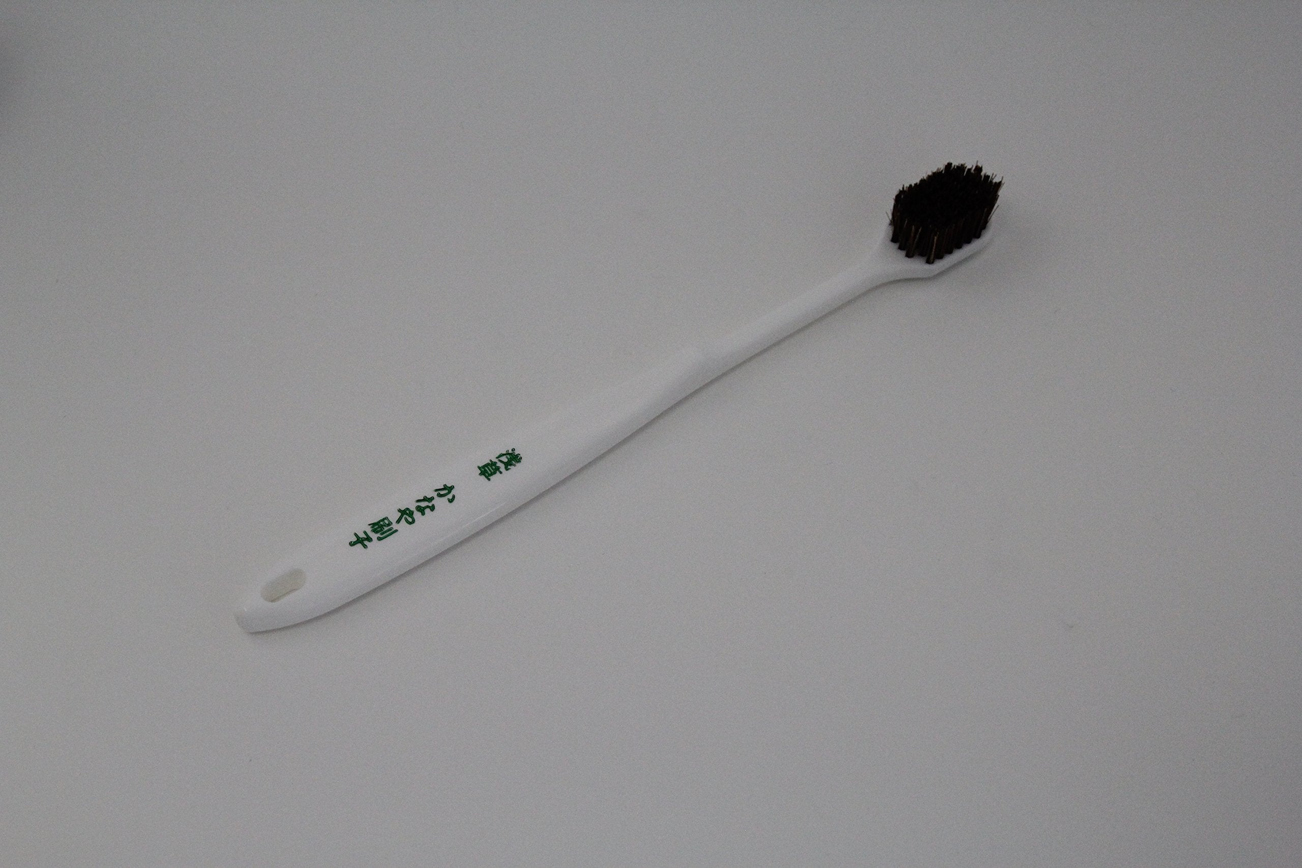 REJGSO Horse Hair Toothbrush Set of 3 for Gentle Cleaning