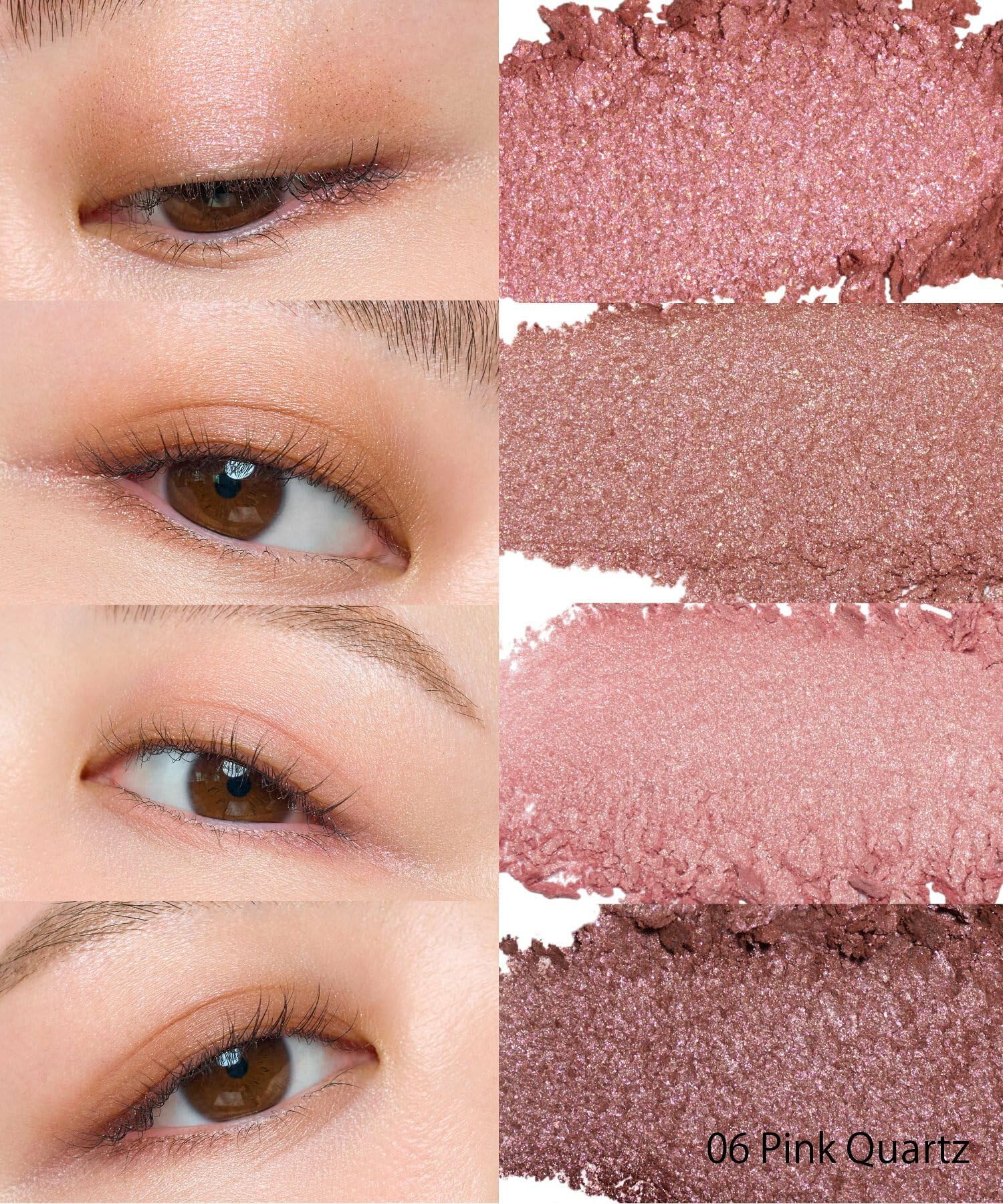to/one Petal Float Eye Palette 06 Pink Quartz Eyeshadow