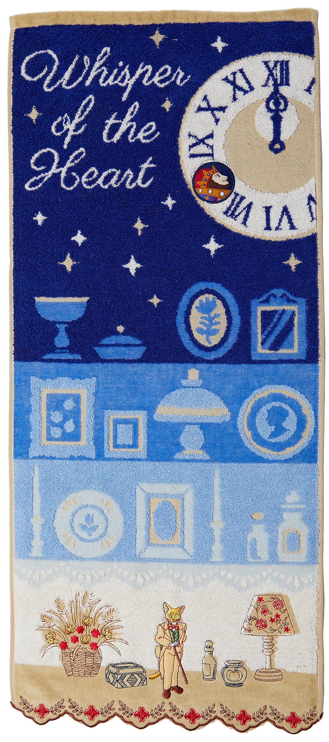 Marushin Face Towel Studio Ghibli Whisper of the Heart 34x80cm