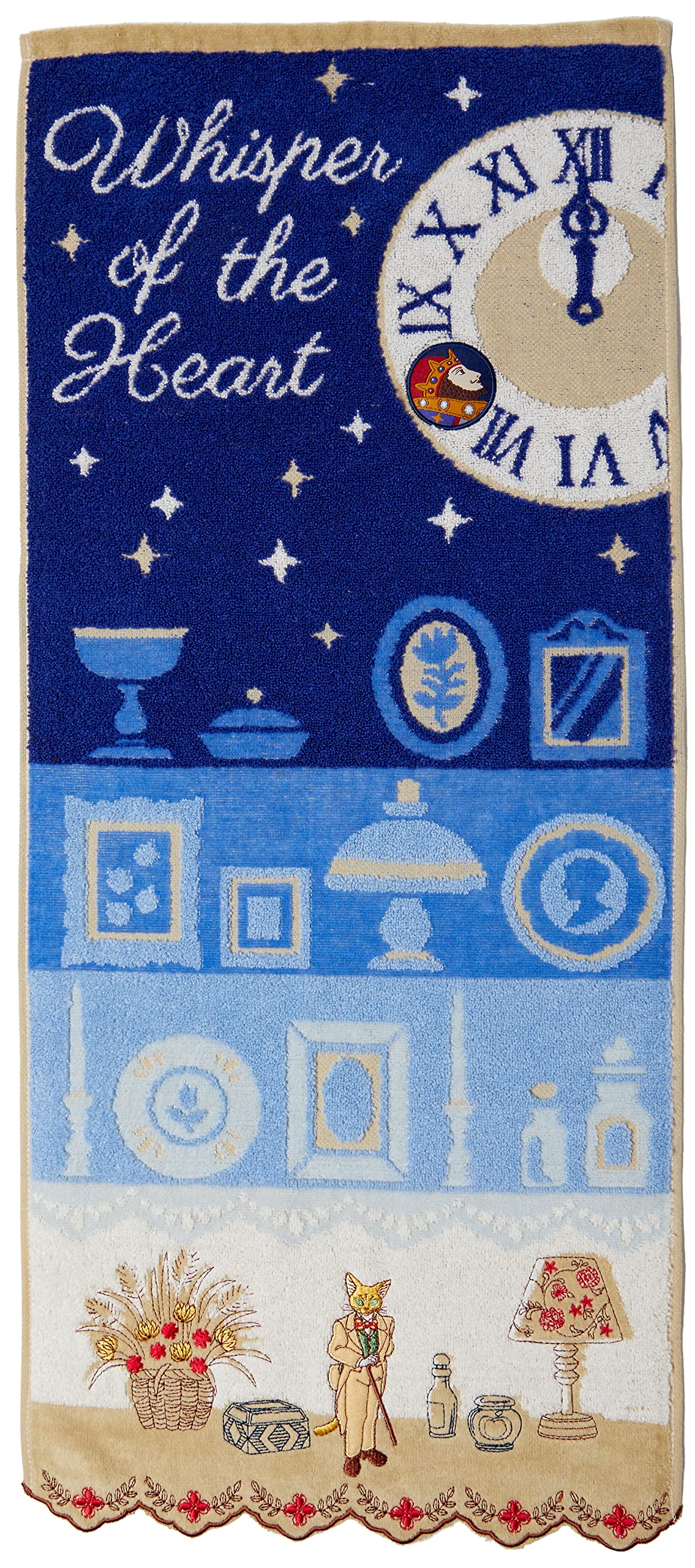 Marushin Face Towel Studio Ghibli Whisper of the Heart 34x80cm