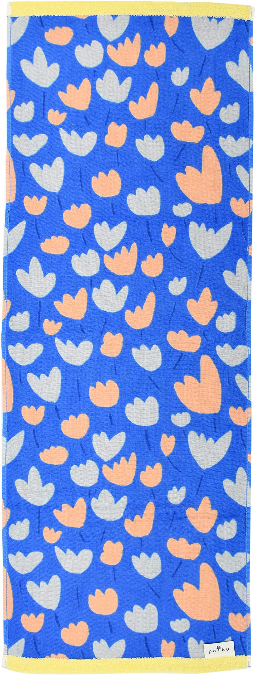 Marushin Face Towel Polku Soft Cotton for Gentle Care