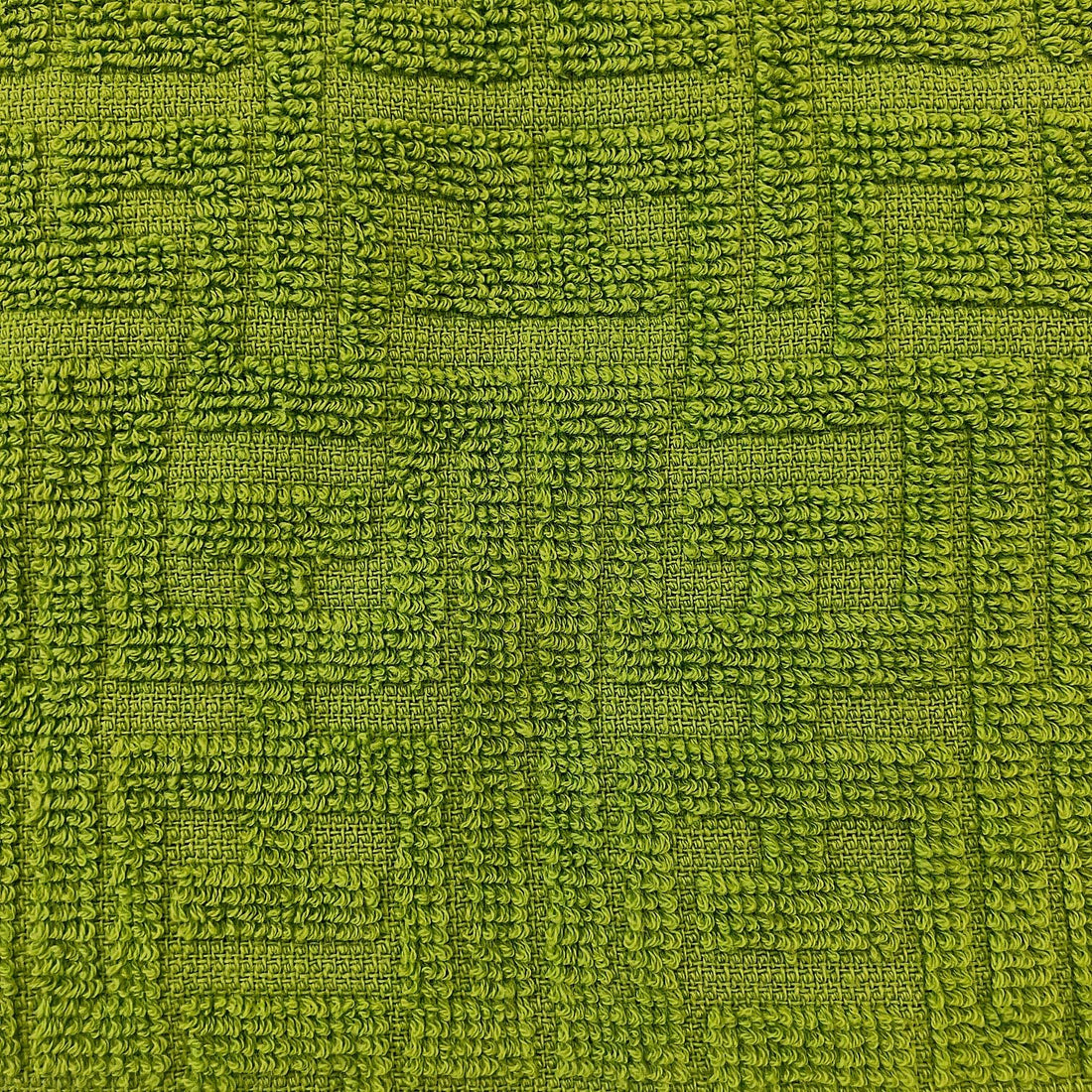 Hayashi Hotel-Type Face Towels, Variety Color 5, Moss Green, 2-Piece Set, 34 × 80 cm
