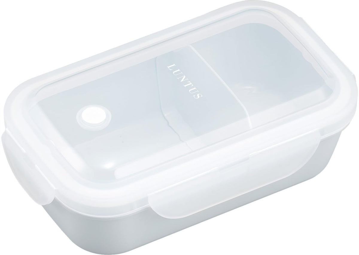 Asvel Bento Box with Integrated Seal 500ml Light Blue