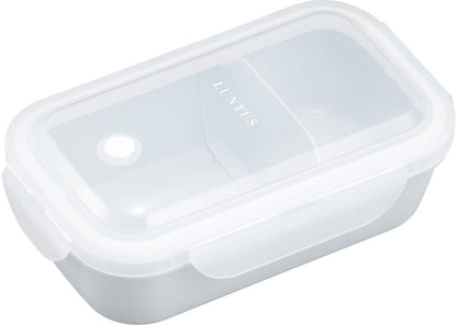 Asvel Bento Box with Integrated Seal 500ml Light Blue