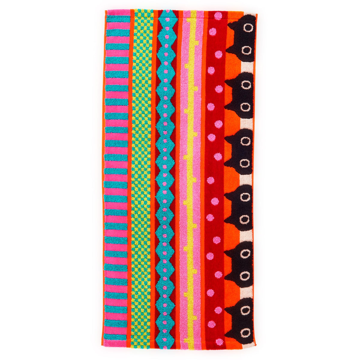 Nishikawa Face Towel Soft Cotton 34x75cm Gentle Touch