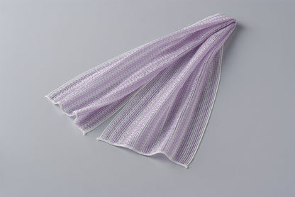 Zenmi Body Towel Made from Natural Corn Fiber Purple