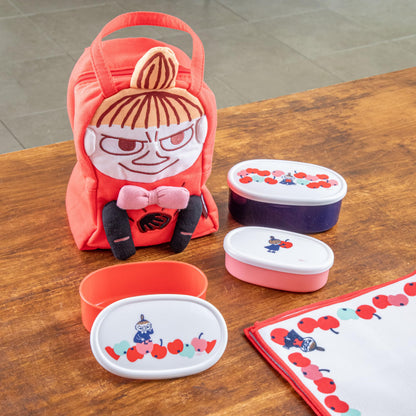 Skater Lunch Box Set with Antibacterial Features Made in Japan