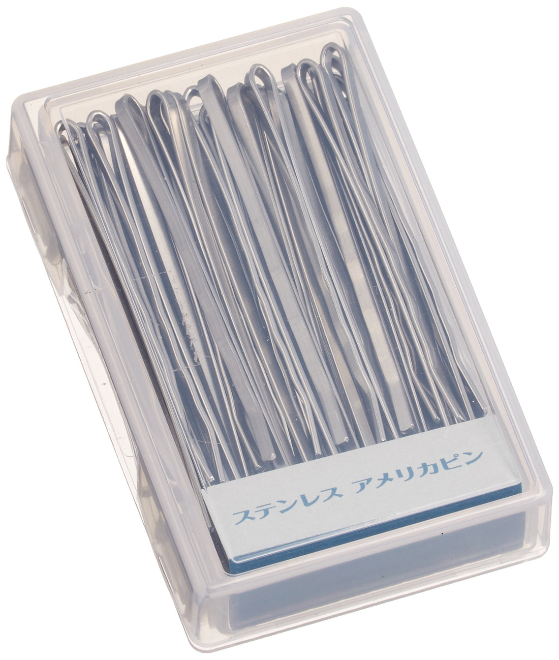 Takikawa Stainless Steel American Pins 50 Count