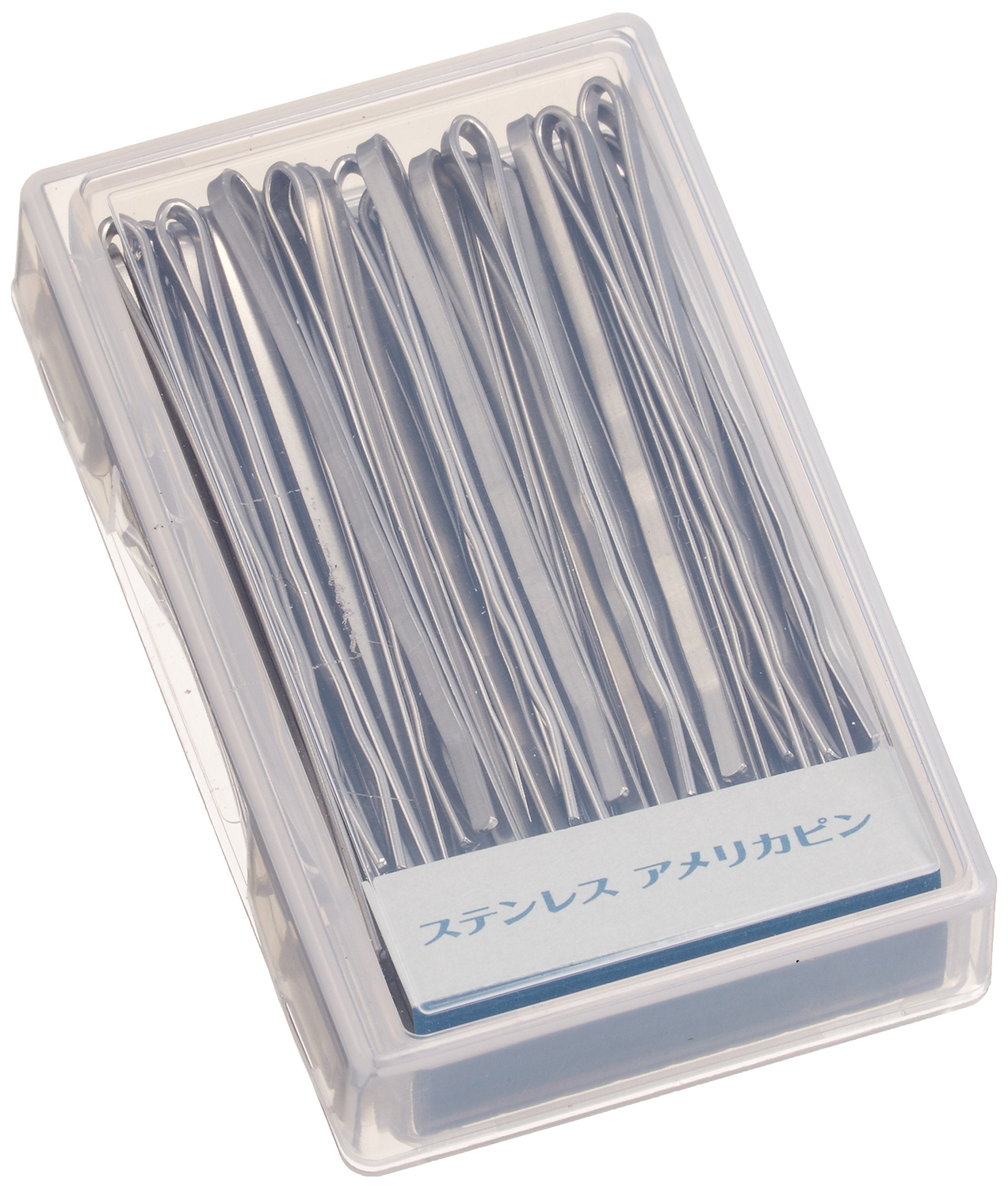 Takikawa Stainless Steel American Pins 50 Count