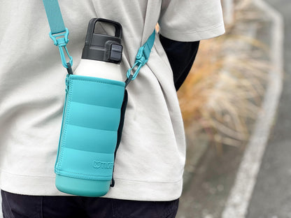TIGER Vacuum Insulated Bottle with Strap 1L for Japanese Outdoor Activities
